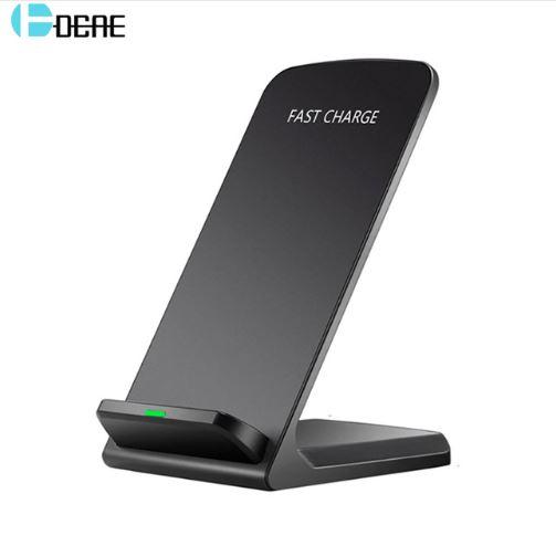 ★SG Warranty★DCAE Qi Wireless Charger For iPhone, Samsung, VIVO, OPPO, Xiaomi and all other brand Fast Wireless Charging Docking Dock Station 15W
