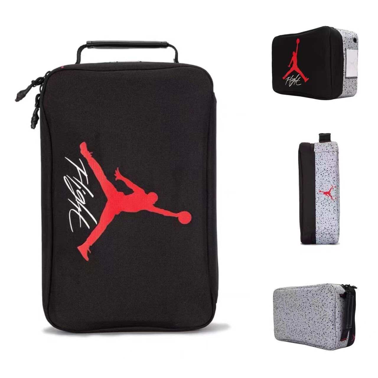 2021 new basketball shoe bag hand-held shoelace fitness hand travel dust-proof storage bag can be customized with printable logo