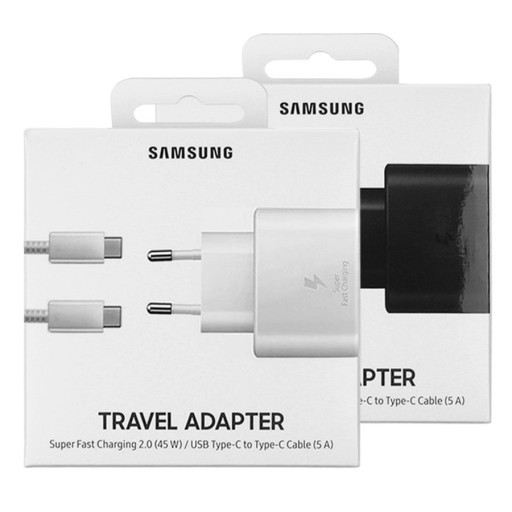 45W Super Fast Charging Charger EP-TA845 For Samsung Galaxy Note Galaxy S20