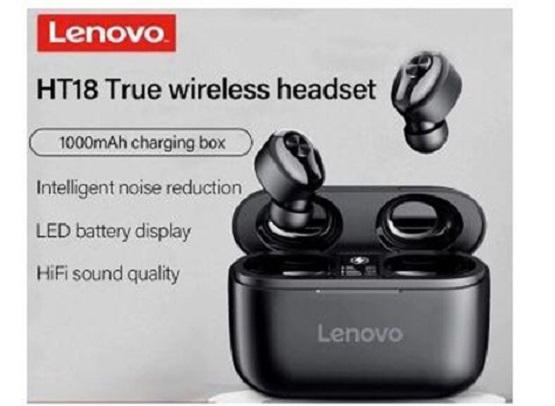 lenovo HT18 true wireless bluetooth headset airpod