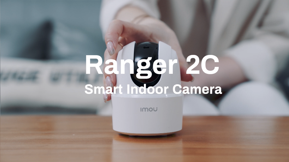 【Free 3 Days Monthly Cloud Storage】imou Ranger 2C 1080P IP Camera Two-way Talk Human Detection Night Vision Baby Home Security Surveillance Wifi Camera Built-in Siren