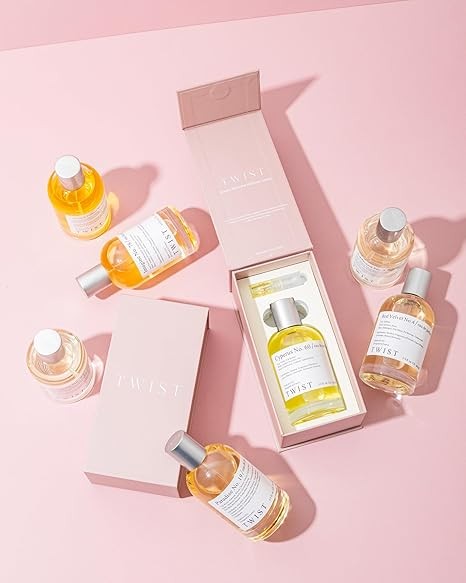 Twist Infinity No. 123 – Eau de Toilette inspired by LV Imagination, long-lasting fragrance for men, citrus and black tea, vegetarian, clean ingredients, fragrance – 100 ml spray | 3.3 fl oz