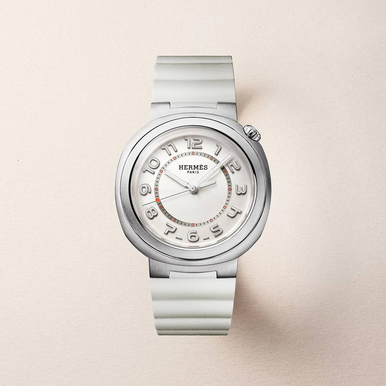 Heure H Cut watch, large model, 36 mm