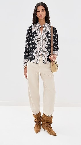 Artemis Bronco Bandana Shirt