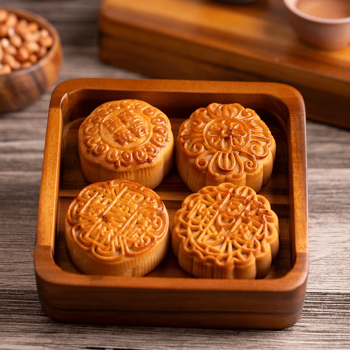 Zhiwei Yayue Mooncake Gift Box