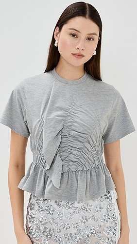 Ace Top Jersey Grey Melange